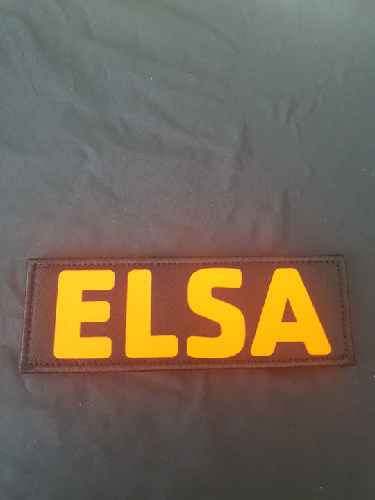 Custom Name Velcro Patches