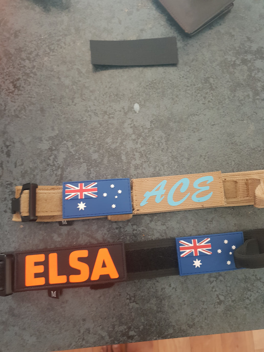 Custom Name Velcro Patches
