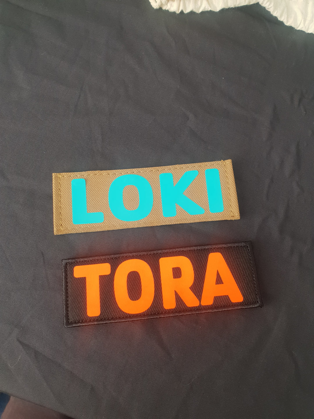 Custom Name Velcro Patches