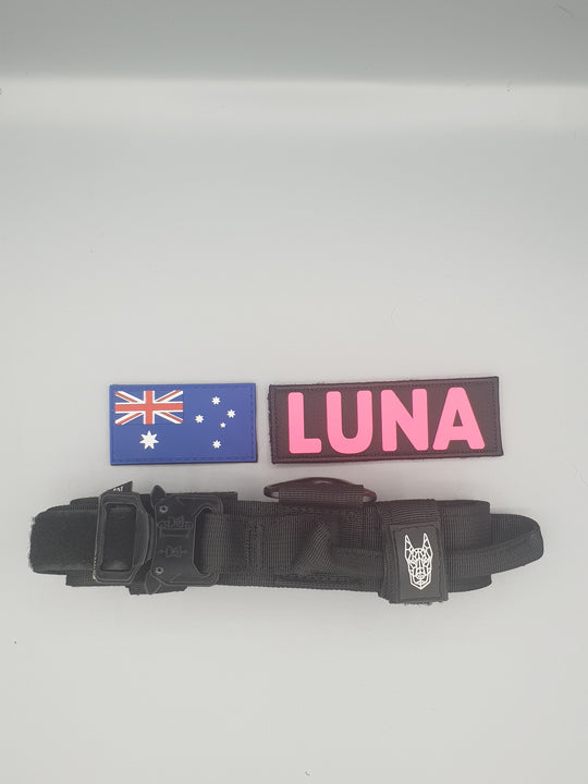 1.5" Covert Ops Tactical Collar | Dog collars
