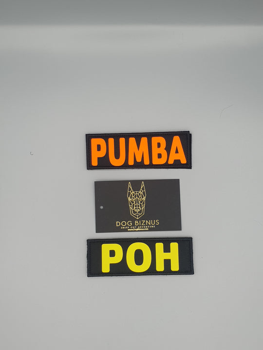Custom Name Velcro Patches