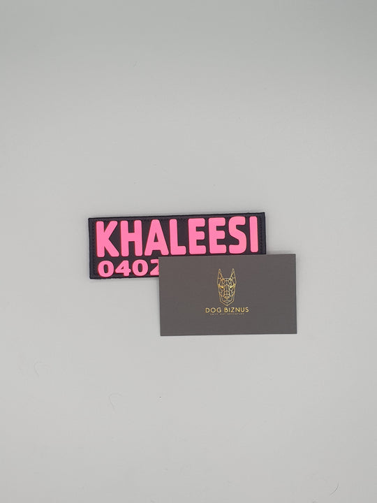 Custom Name Velcro Patches