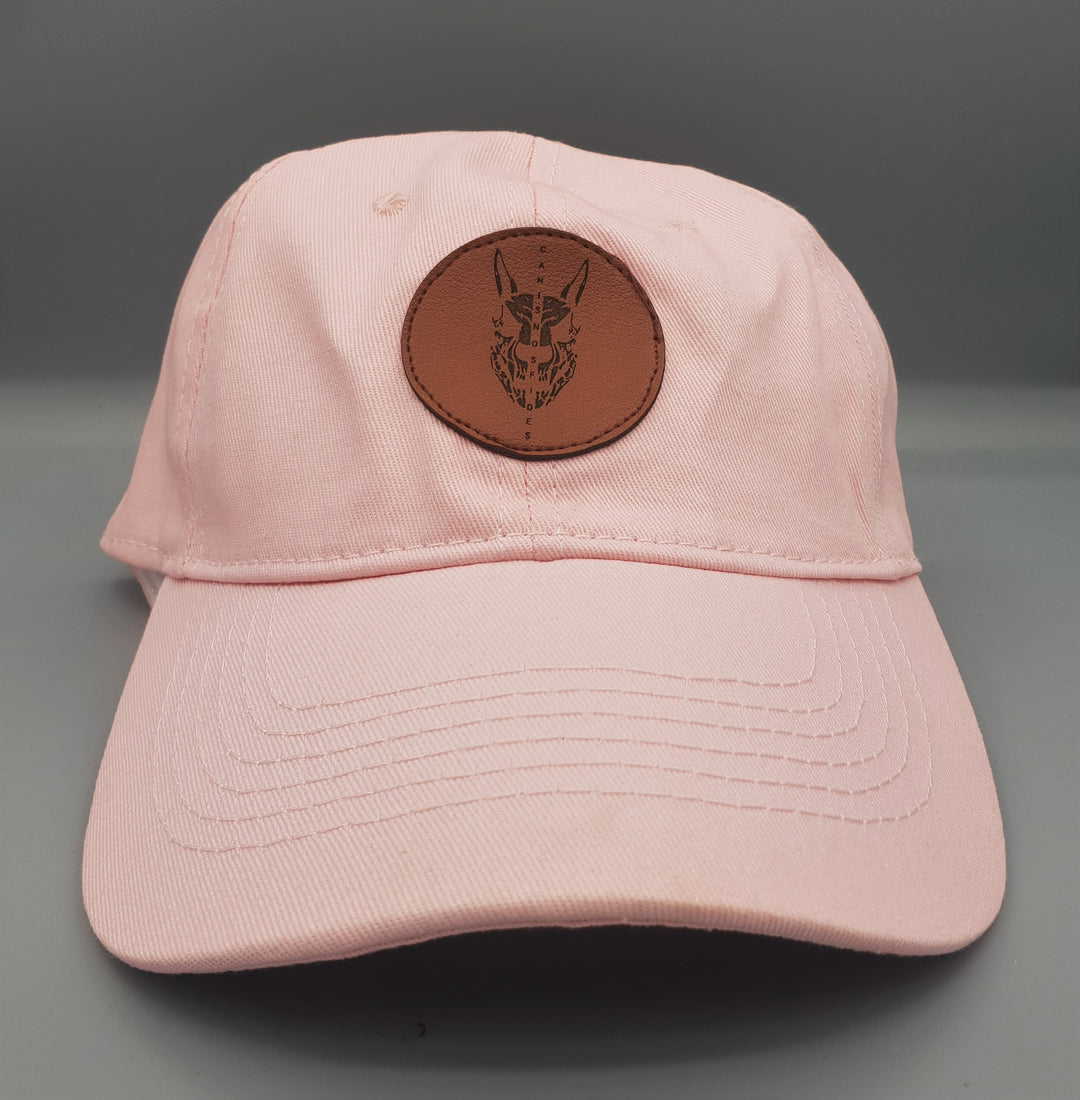 Dad Hat In Dogs We Trust logo