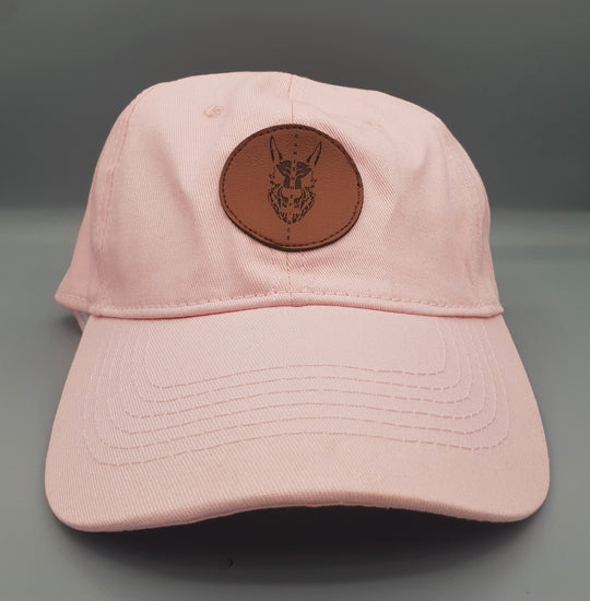 Dad Hat In Dogs We Trust logo