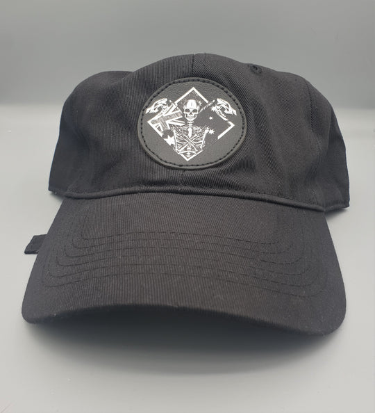 DAD Hat Black logo