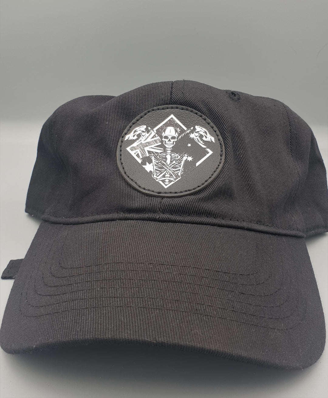 DAD Hat Black logo