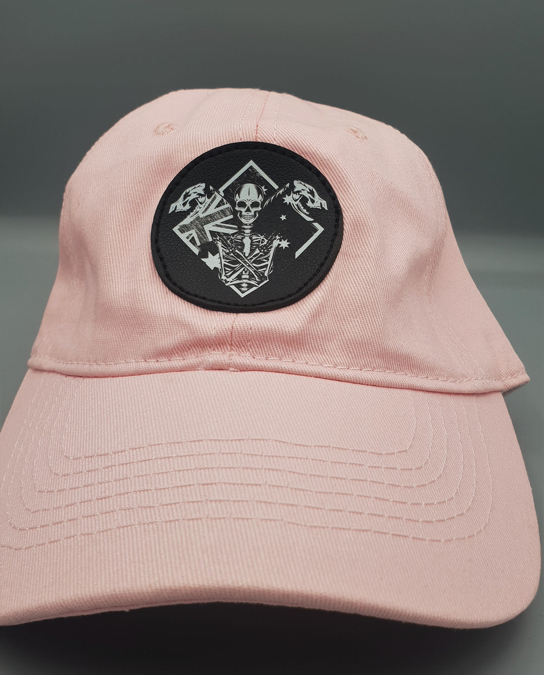 DAD Hat Black After life logo