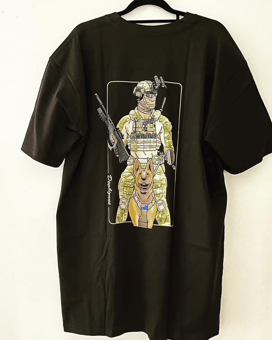 Dogbiznus OG T-Shirt Colourised