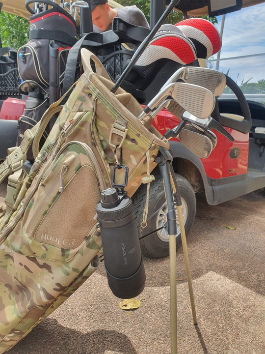 Hydrate or Die Collapsible Water Bottle
