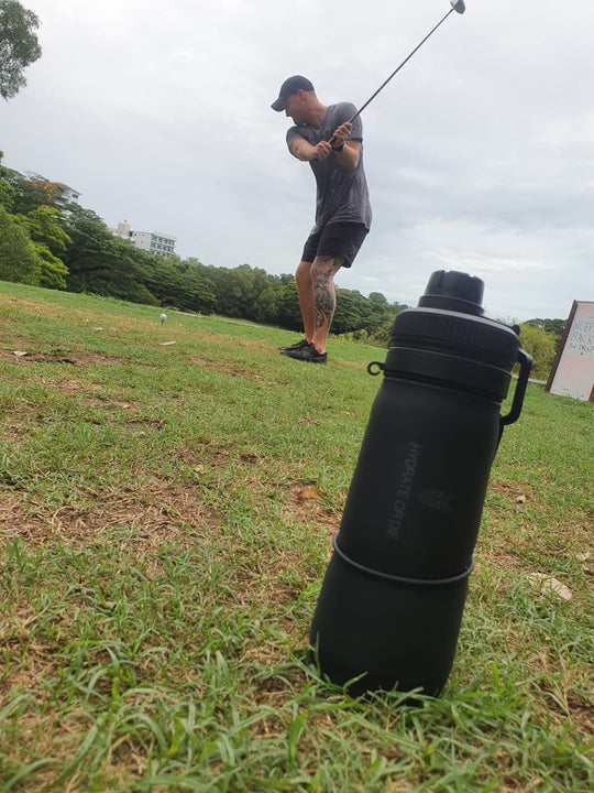 Hydrate or Die Collapsible Water Bottle