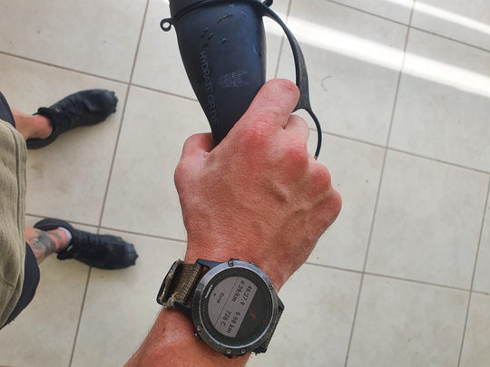 Hydrate or Die Collapsible Water Bottle
