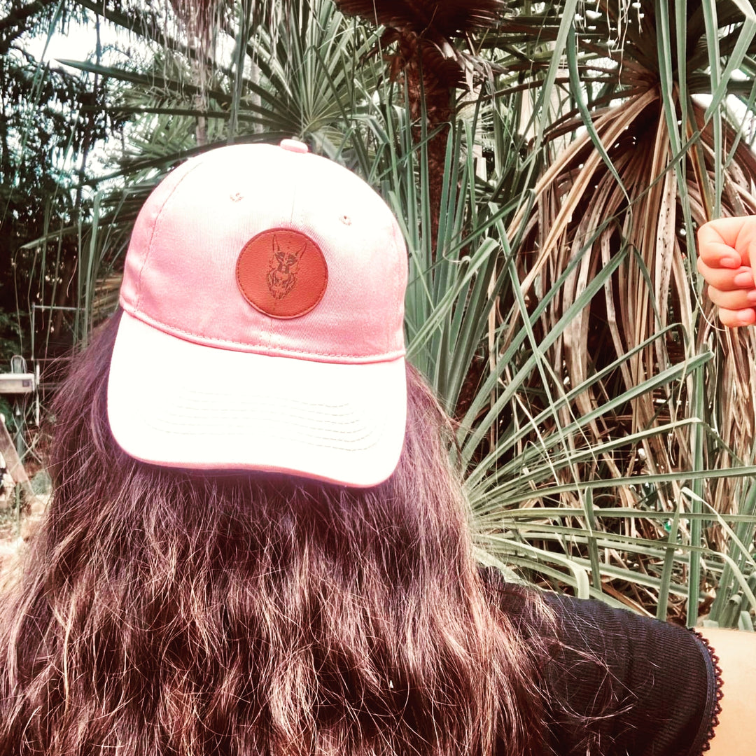 Dad Hat In Dogs We Trust logo
