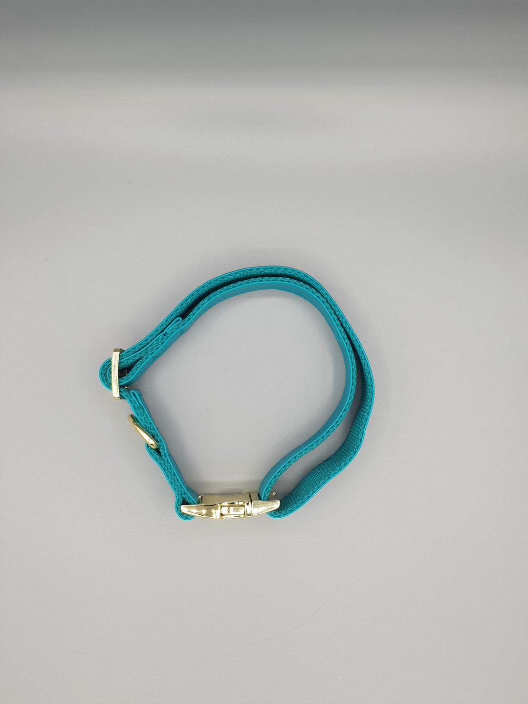 Sunday Best Teal Collar