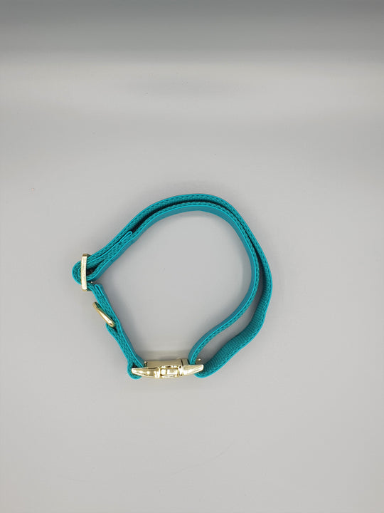 Sunday Best Teal Collar
