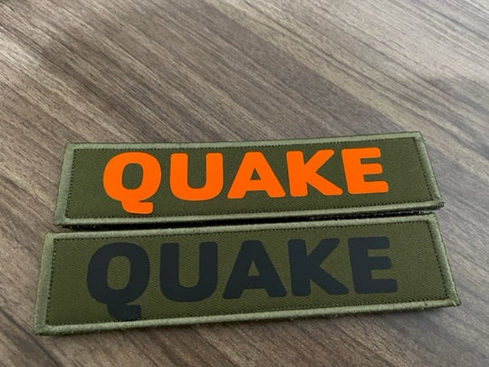 Custom Name Velcro Patches