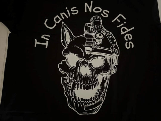 Dogbiznus OG T-Shirt In Canis Nos Fides