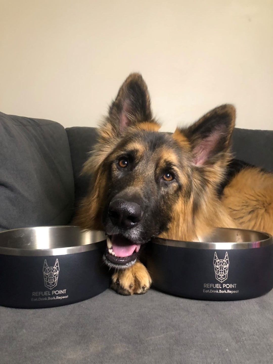 Stainless Steel Refuel Point Bowl