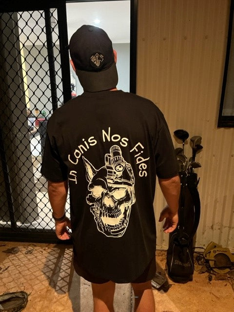 Dogbiznus OG T-Shirt In Canis Nos Fides