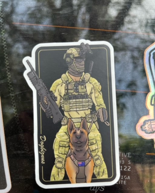 ADF Sticker