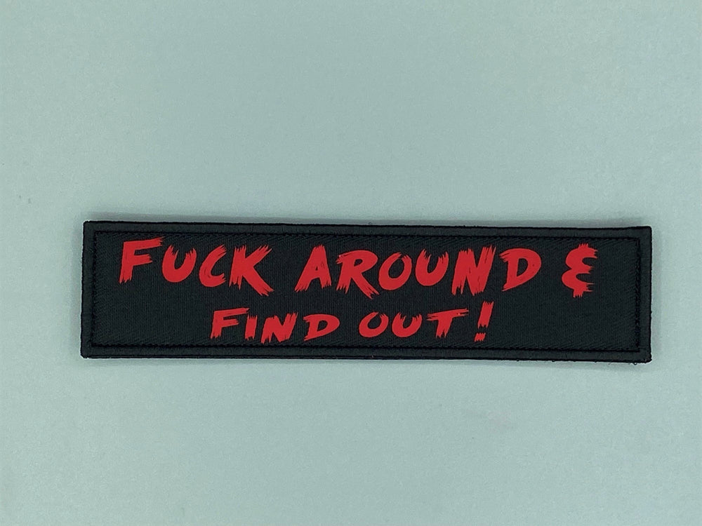 Custom Name Velcro Patches