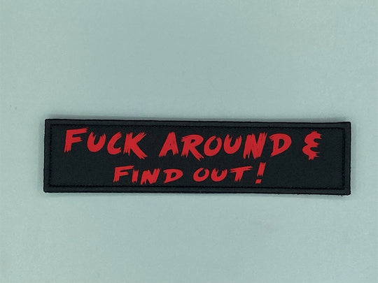 Custom Name Velcro Patches