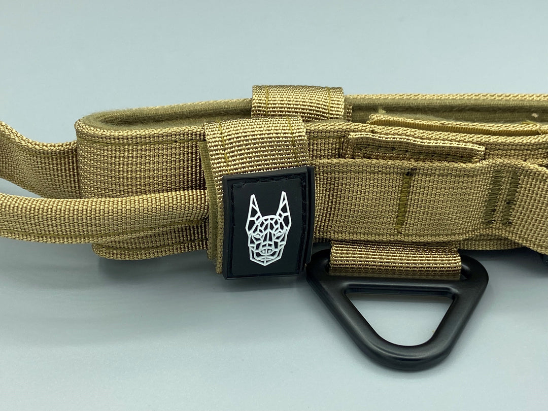 1.5" COYOTE TAN TACTICAL COLLAR