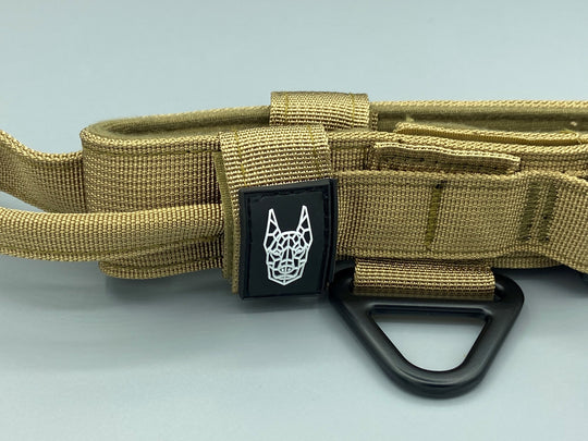 1.5" COYOTE TAN TACTICAL COLLAR