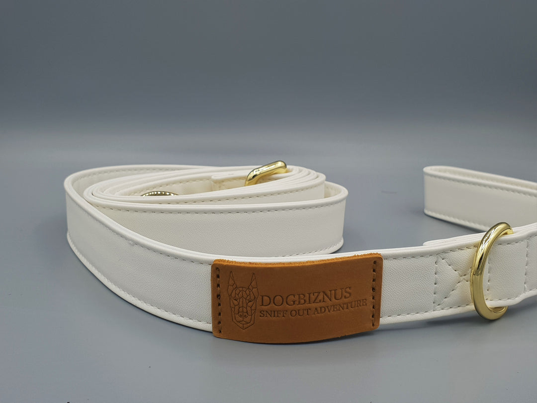 Sunday Best White Leash