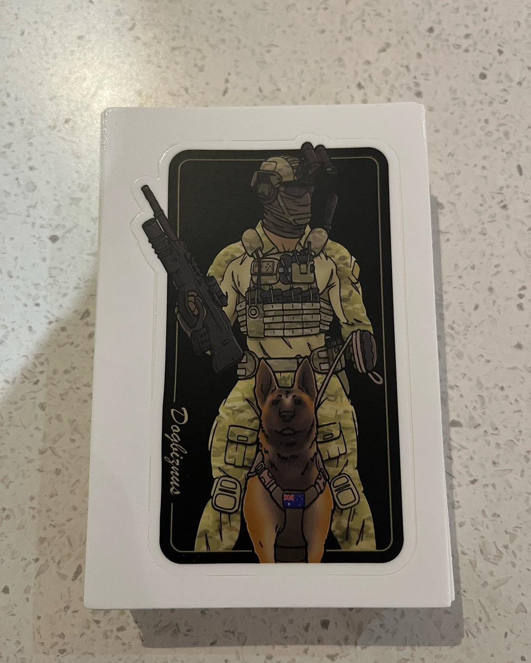 ADF Sticker
