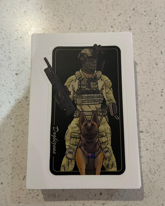 ADF Sticker