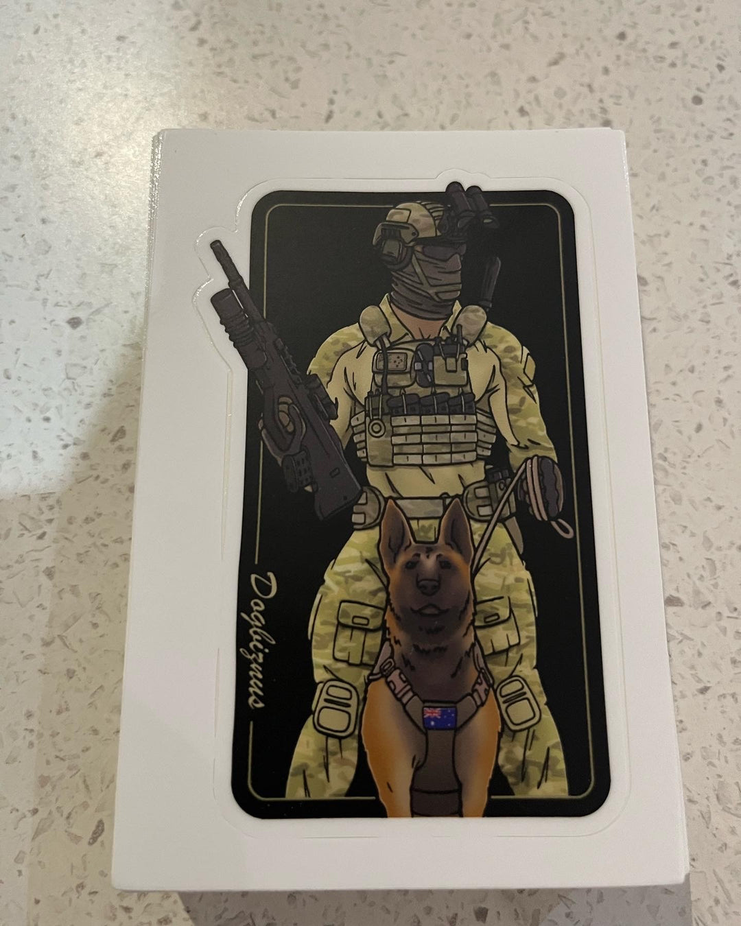 ADF Sticker